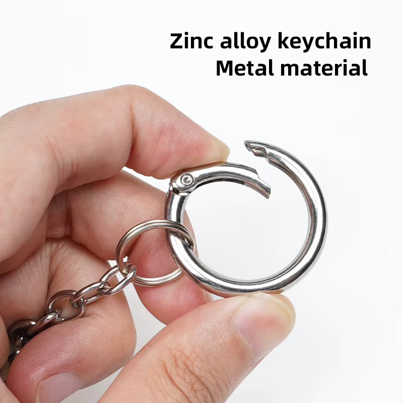 Schlüsselanhänger FIAT, Zinklegierung, Unisex - Bild 3