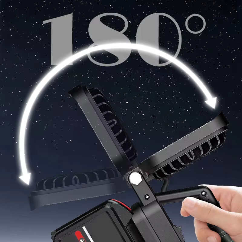 Makita Kabellose LED-Arbeitsleuchte in Schwarz für 14,4–20 V Li-Ionen-Akkus mit USB-Haken und verstellbarem Winkelgriff - Bild 2