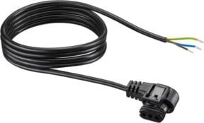 Oventrop Ersatz-Netzanschlusskabel für Grundfos Alpha in Schwarz - Bild 1