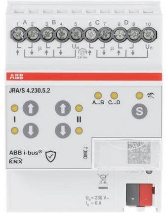 ABB Jalousieaktor JRA/S4.230.5.2 in Weiß - Bild 1