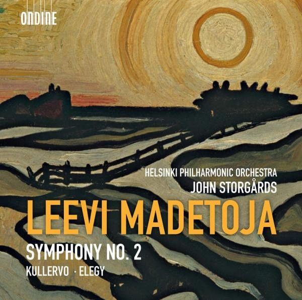 Madetoja Symphonie Nr. 2 CD Ondine Klassik Gebraucht - Bild 1