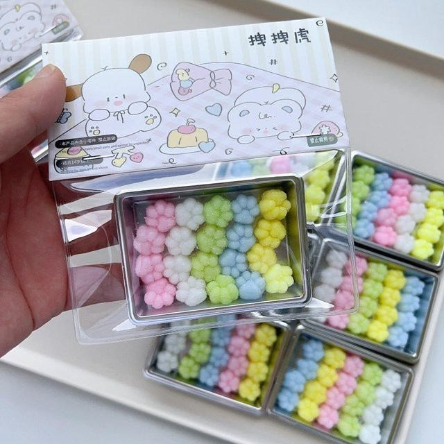 Yiran bag Katzenpfote Macaron Squishy Spielzeug TPR Dekompression Squeeze Spielzeug - Bild 1