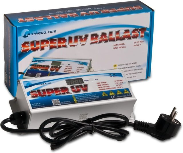 Air-Aqua Super UV Vorschaltgerät UVC 25-105 Watt - Bild 1