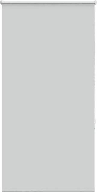 vidaXL Verdunkelungsrollo Hellgrau aus Polyester mit Wärmedämmung B: 65 cm, H: 175 cm - Bild 1