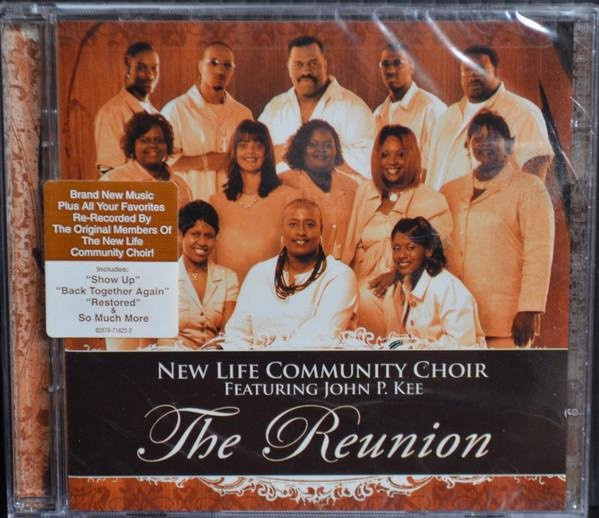 New Life Community Choir - The Reunion, CD - Bild 1