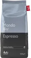 Melitta Espresso Mondo Blu 50 % Arabica 50 % Robusta 1.000 g - Bild 1