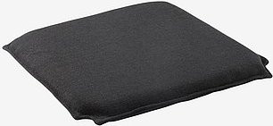 Jotex NATTAVAARA Sitzbezug für Barhocker in Schwarz aus Polyester und Leinen - Bild 1