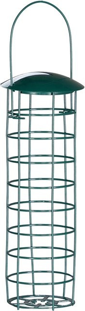 Relaxdays Meisenknödelhalter 2er Set aus Eisen in Dunkelgrün, Höhe: 31 cm, Breite: 8,5 cm - Bild 1