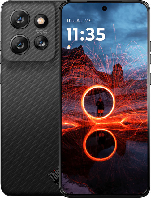 Motorola ThinkPhone 5G Smartphone mit 256 GB Speicher in Schwarz - Bild 1