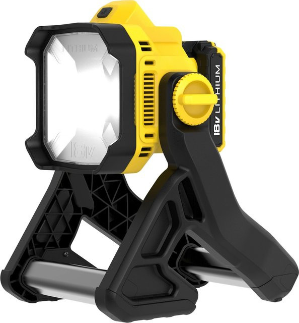 Stanley FatMax Akku-Baustrahler FMCL001B mit LED und 1900 Lumen für Baustellen und Werkstätten - Bild 1