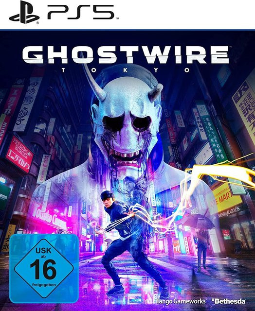 Ghostwire: Tokyo Adventure für PlayStation 5 (Sony) USK 16 Disc - Bild 1