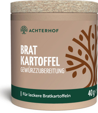 Achterhof Bratkartoffel Gewürzzubereitung 40 g - Bild 1