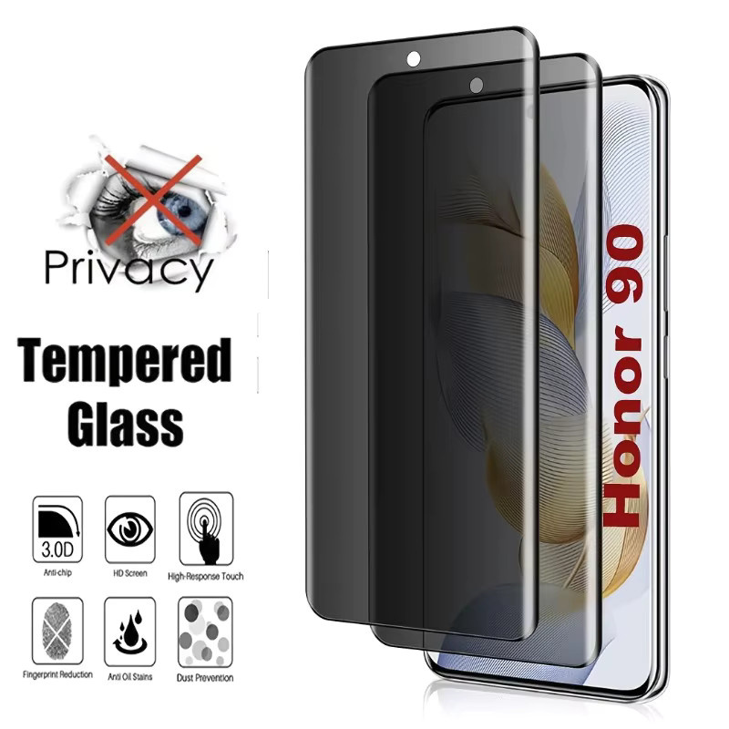 2 Stück Sichtschutz-Displayschutzfolie aus gehärtetem Glas für Huawei Honor 200 Pro - Bild 1