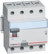 Legrand RCD FI-Schutzschalter TX3 Typ A 40A 4p 30mA in Weiß - Bild 1