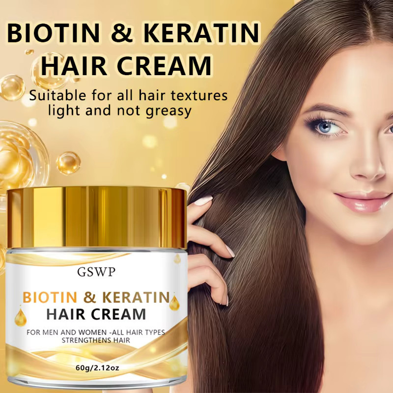 GSWP Biotin-Keratin Haarmaske für trockenes Haar - Bild 4
