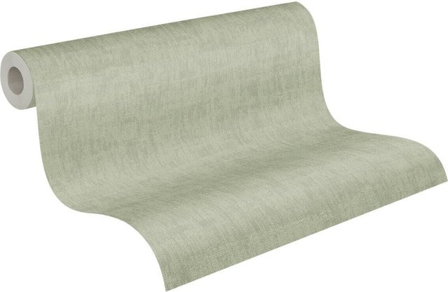 A.S. Création Vliestapete in Grün mit abstraktem Design, B/H: 53 x 1005 cm - Bild 1