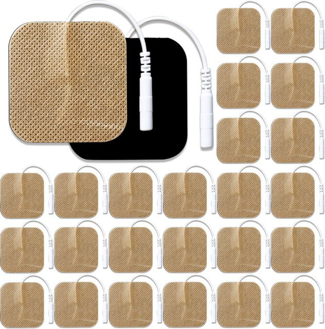 Raiuleko Elektroden-Pads, Selbstklebend, Unisex, 50/100 Stück - Bild 1