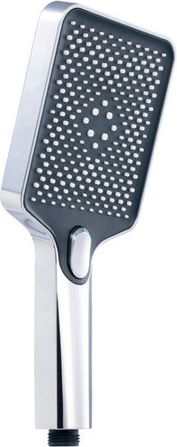 WELLWATER Handbrause Floa mit 3 Strahlarten in Chrom und Silber - Bild 1