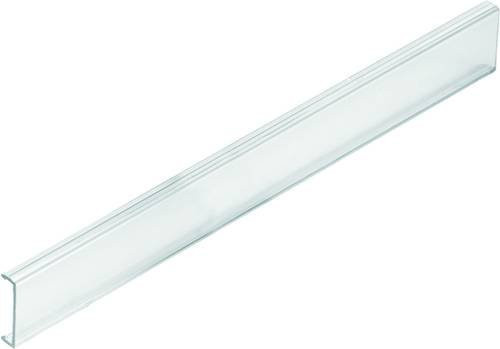 Weidmüller STR CC 15/17 Gerätemarkierung transparent aufklebend Beschriftungsfläche 15 x 17 mm - Bild 1