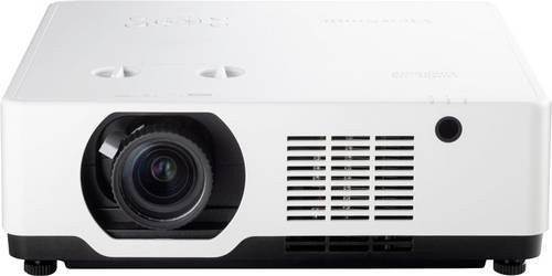 ViewSonic Beamer LSC651WU WUXGA Projektor mit 6500 ANSI-Lumen, 3LCD-Technologie, Full HD, VGA-Eingang und integriertem Lautsprecher in Weiß - Bild 1