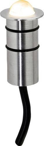 EVN LD5102 LED Bodeneinbauleuchte aus Edelstahl in Silber für Garten und Terrasse - Bild 1