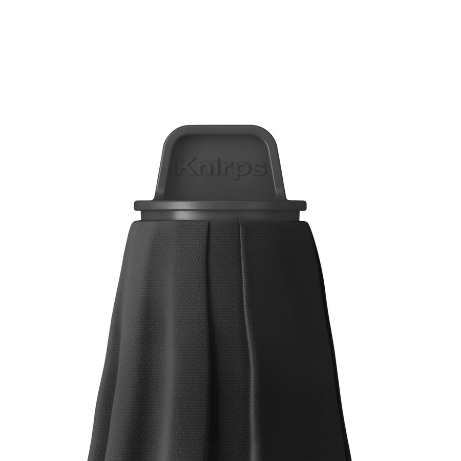 Knirps Sonnenschirm Apoll Black Edition, Farbe: Black, B/T: 240 x 240 cm - Bild 2