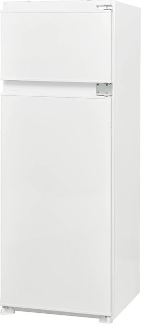 Respekta Einbau-Kühl-Gefrierkombination GKE144-10 Weiß B/H/T: 54 x 144,5 x 54,5 cm - Bild 1