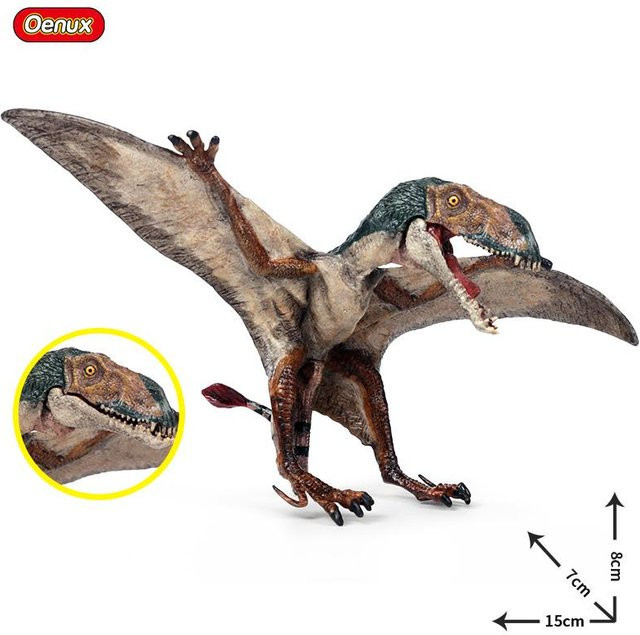 Oenux Jurassic World Quetzalcoatlus, Actionfigur, Dinosaurier, ab 3 Jahren - Bild 1