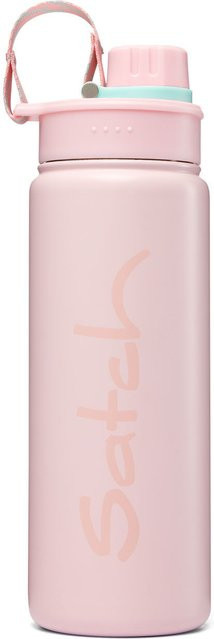 satch Edelstahl-Trinkflasche in Pink mit 500 ml Füllmenge - Bild 1