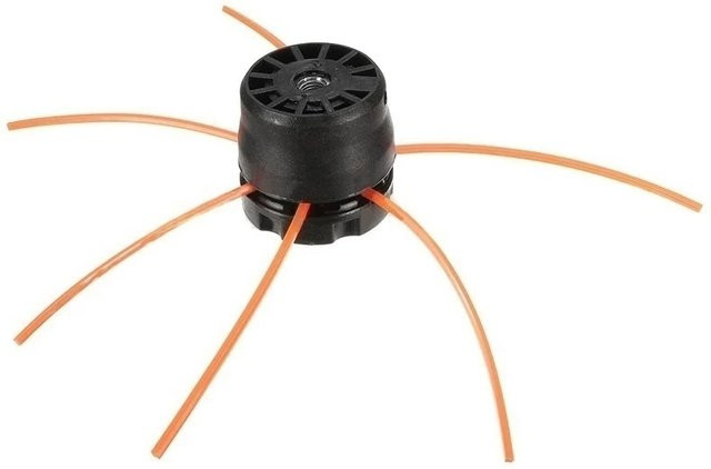 FATCOOL Nylon-Spule für Rasentrimmer mit Nylon-Schnittfaden in Schwarz - Bild 1