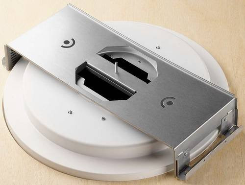 Trilux PolaronIQ WD1 C Halbeinbaugehäuse in Silber aus Metall - Bild 1