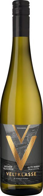 Markus Huber Veltklasse Grüner Veltliner, Traisental, Weißwein, trocken, 2025, 0,75 l - Bild 1