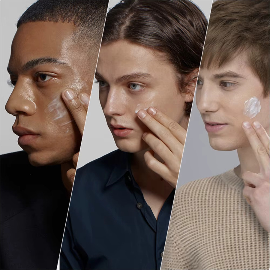 LGRAMER Retinol Creme für das Gesicht, Herren, mit Kollagen, reife Haut - Bild 6