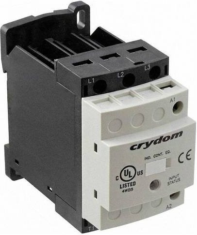 Crydom DRC3P48D400 Halbleiterschütz in Grau - Bild 1