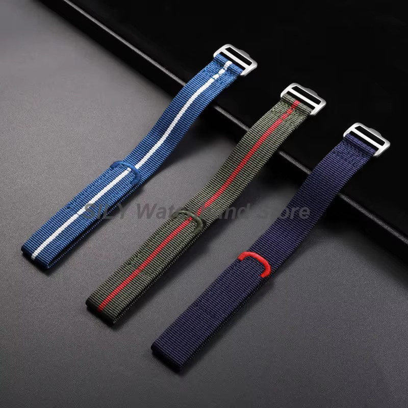Uhrenarmband Nylon, Textil/NATO, 20 mm, 22 mm, Unisex - Bild 1