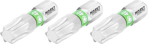 Hazet TX-Bit T40 C 6,3 Sechskant massiv, Farbe: Silber - Bild 1