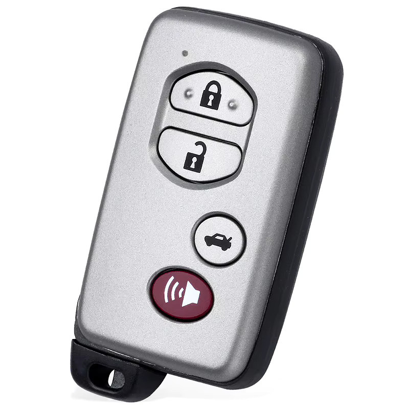 KEYECU Smart Card Remote Key Fob Platine 271451-6920 in Schwarz für Subaru Impreza WRX XV Outback Forester ab 2012 (314,3 MHz / 433 MHz) - Bild 2