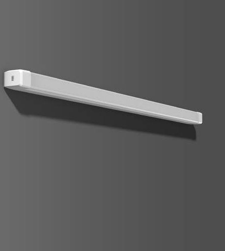 RZB LED-Wandleuchte 451203.002.2 in Weiß mit opalem Kunststoffgehäuse - Bild 1