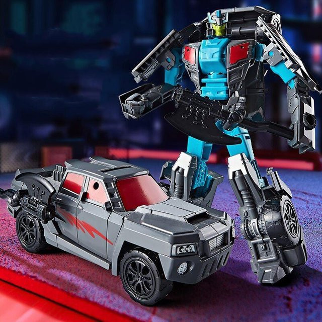 WEIJIANG Roboter Auto, Actionfigur, ab 14 Jahre - Bild 1