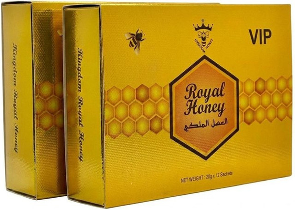 Royal Honey Kräuterhonig mit botanischen Extrakten 12 x 20 g