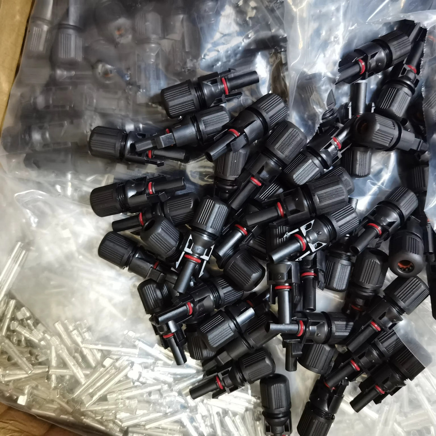 5 Paare Solar PV Stecker Set mit 2 Spannern in Schwarz für Solar Kabel 2,5/4/6mm2 - Bild 4