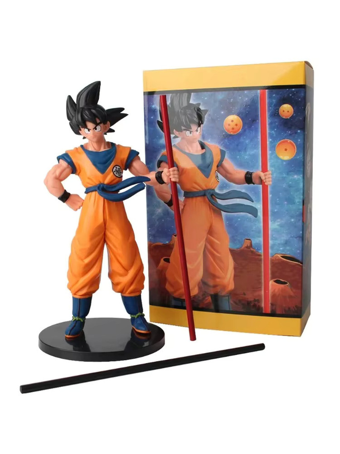 Bandai Dragon Ball Son Goku, PVC Modell Puppe, 22cm - Bild 7