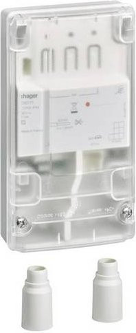 Hager TXE771 Gateway 1-Kanal transparent - Bild 1