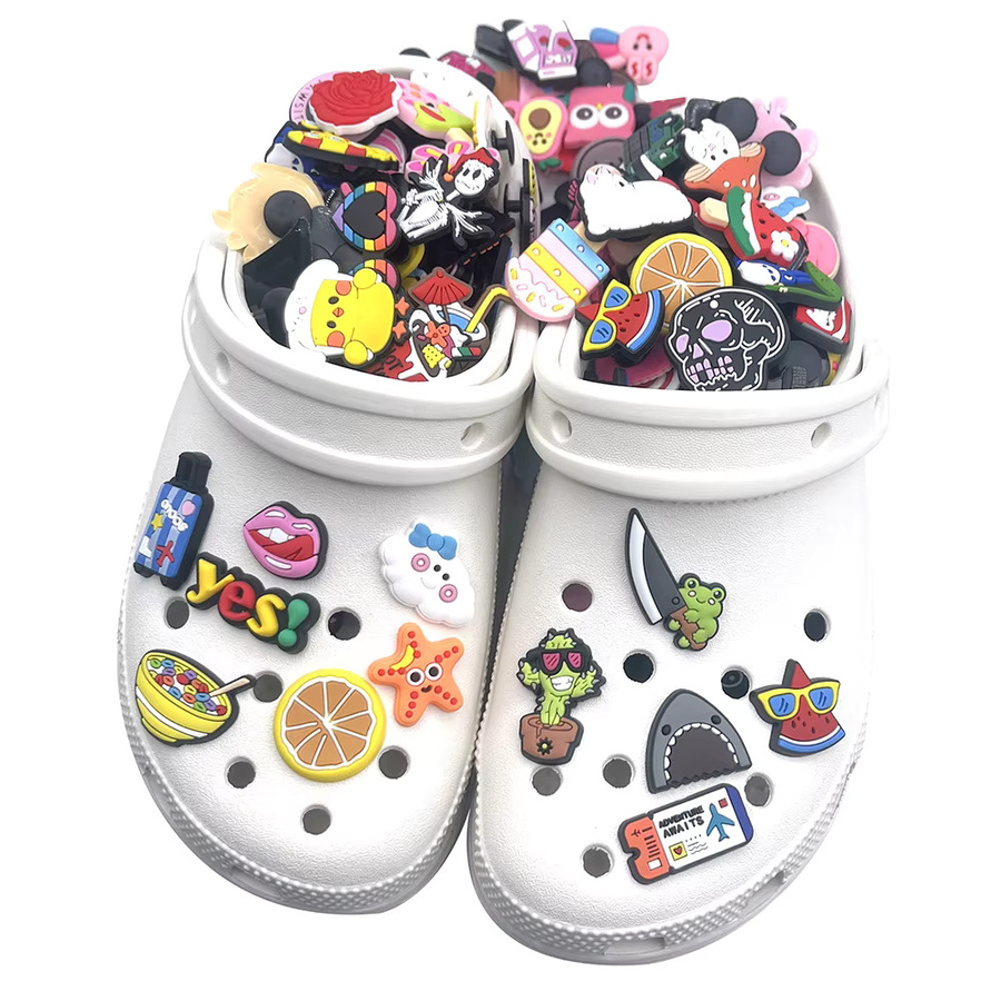 Cartoon-Schuh-Charms, Unisex, Hot Toys - Bild 5