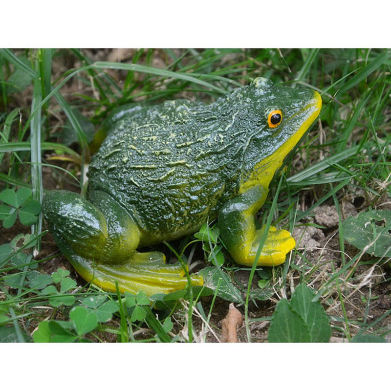 Love DIY Mini-Frosch-Figur aus Kunstharz in Grün für Feengarten und Dekoration im Innen- und Außenbereich - Bild 10