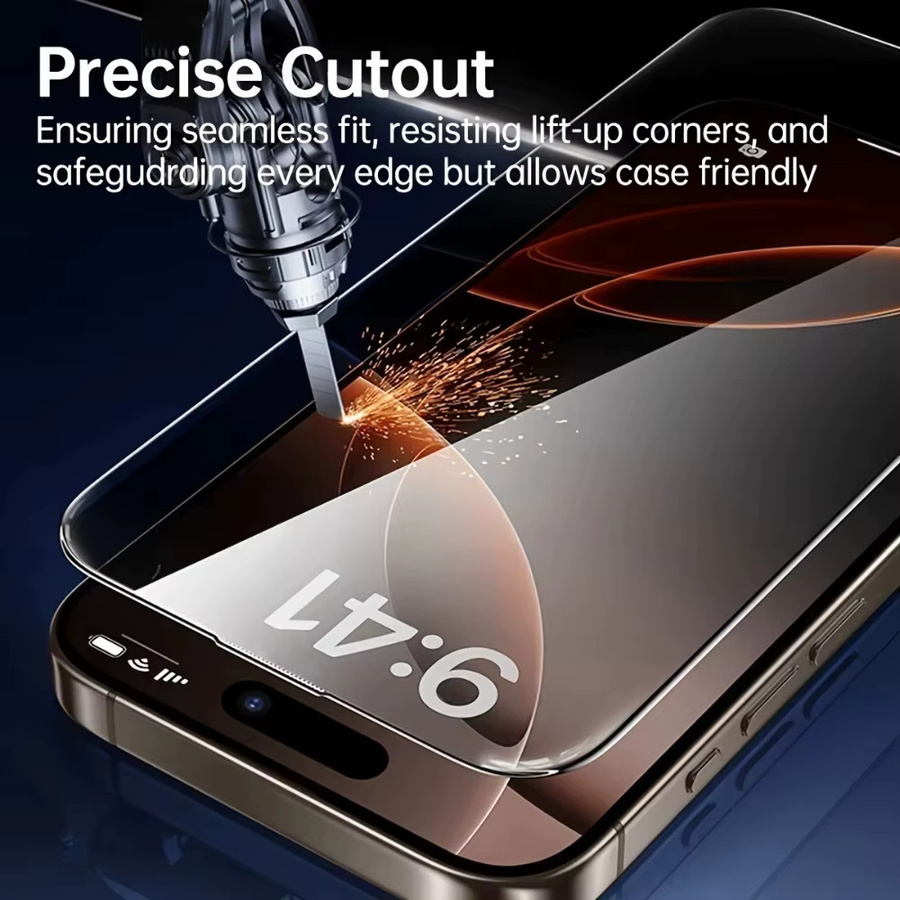 9D Ultra HD Panzerglas Vollkleber Display Schutz für Samsung Galaxy A56 A57 A17 A16 A15 A36 A26 A35 A34 A33 A55 A54 A53 S24FE A07 A06 A05 in Transparent - Bild 2