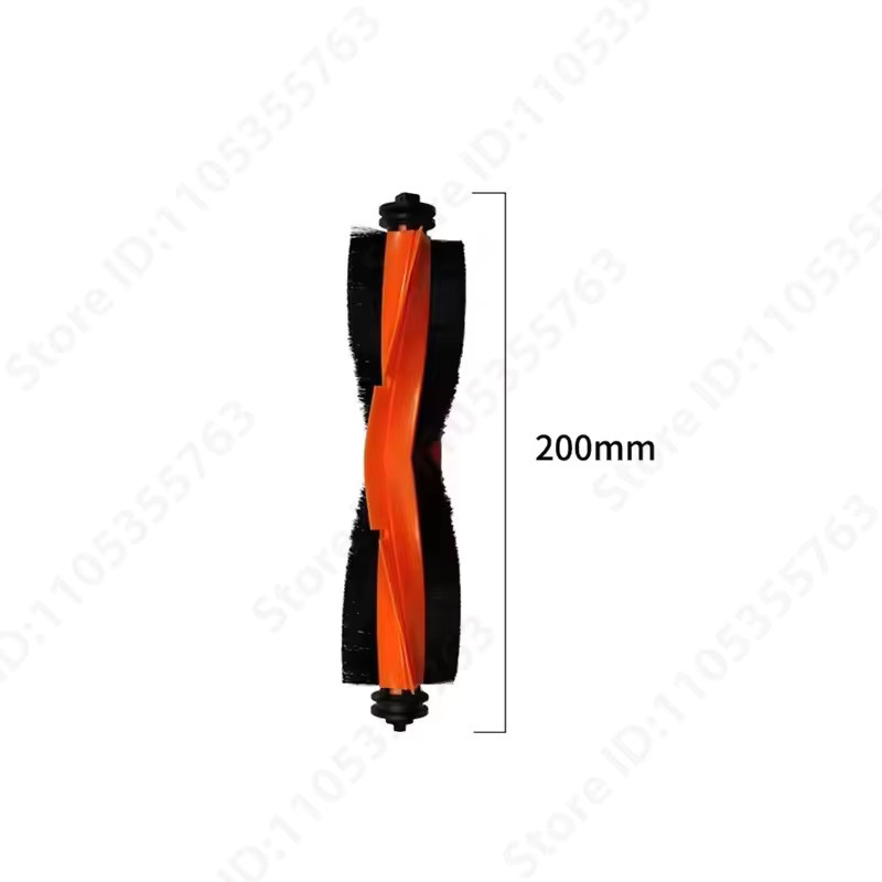 QIXIAO Zubehör-Set für Xiaomi Mijia M30S D103CN Roboterstaubsauger in Multicolor mit Hauptbürste, Seitenbürste, Hepa-Filter, Wischtuch und Staubbeuteln - Bild 2