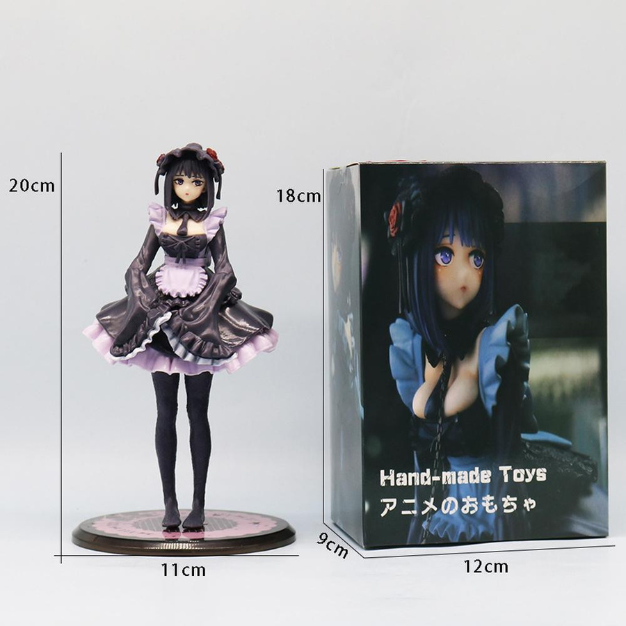 Yiran toy 1 My Dress-Up Darling Kitagawa Marin Action Figur 20cm Schwarz - Bild 2