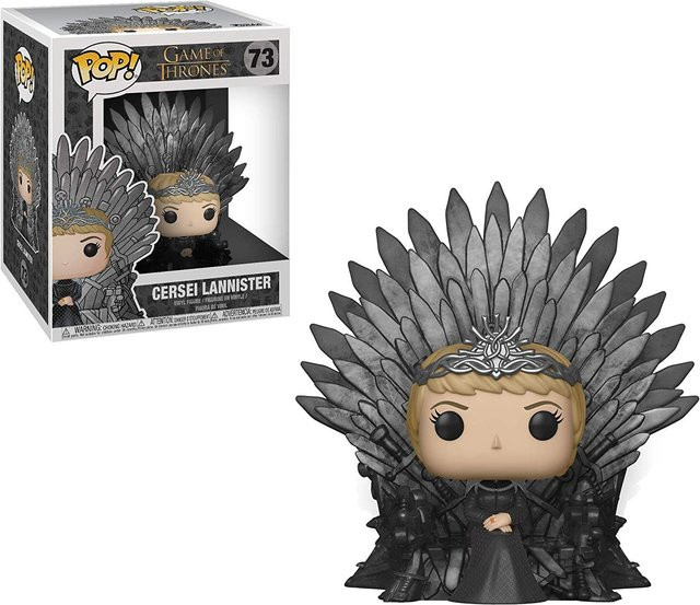 Funko Game of Thrones Cersei on Throne Oversized Vinyl Figure - Bild 1