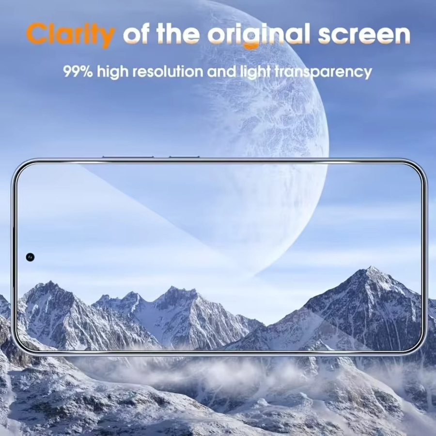 5 Stück Displayschutzfolien aus gehärtetem Glas für Xiaomi Redmi Note 15 Pro 5G, Note 14 4G, 14S, 13, 12, 11 Pro Plus, 12S, 11S, 10S, transparent - Bild 6